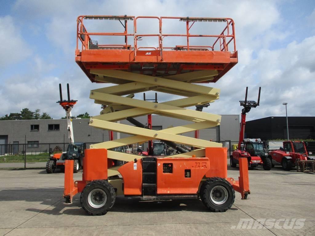 JLG 4394RT (435) رافعات مقصية الشكل