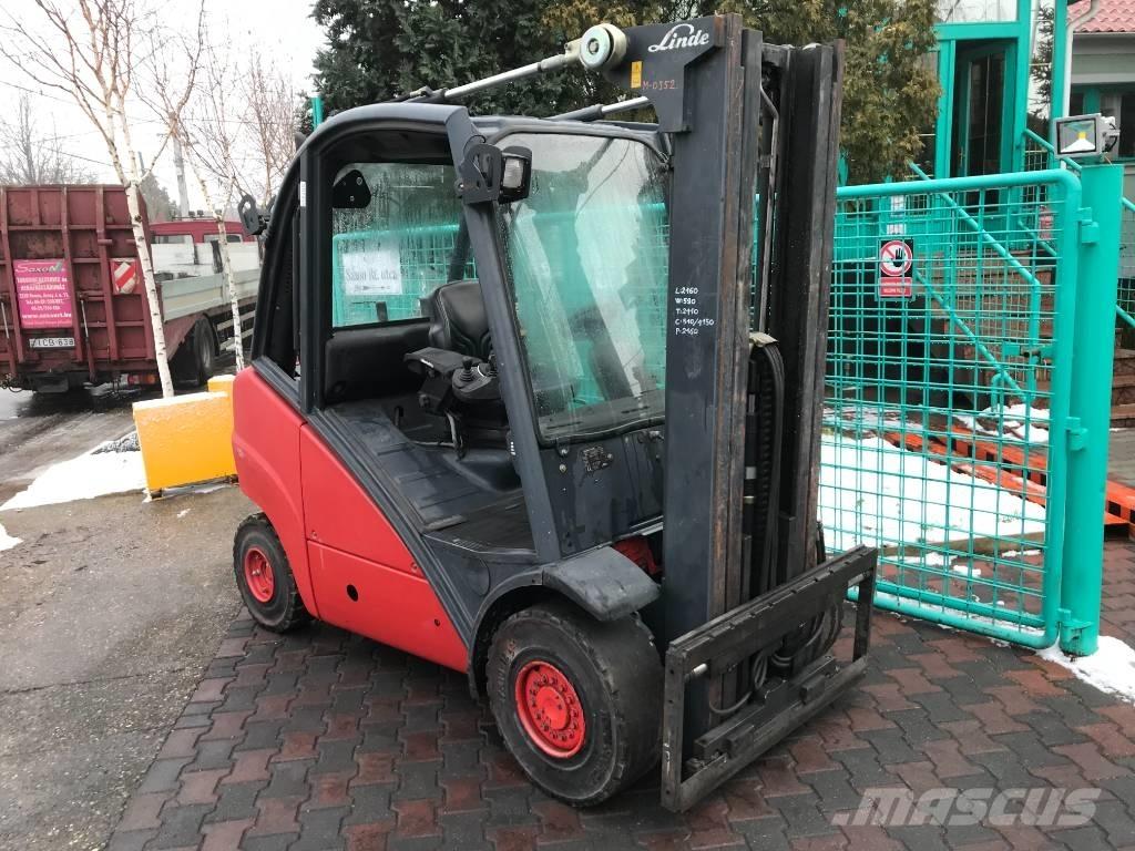 Linde H30T V-3155 شاحنات LPG