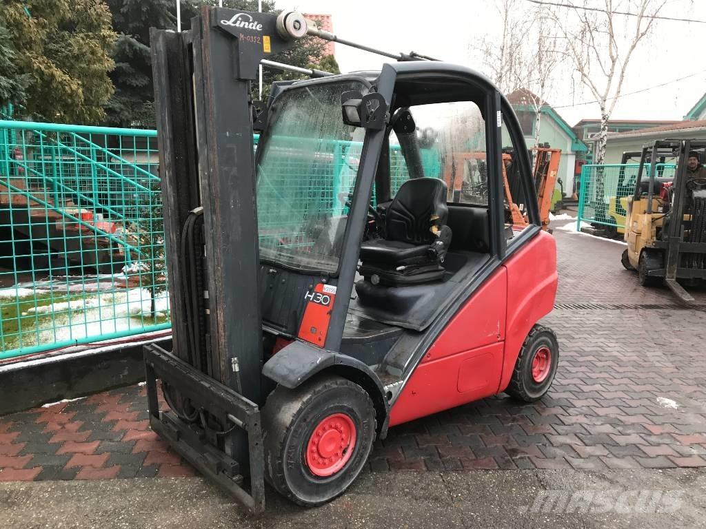 Linde H30T V-3155 شاحنات LPG