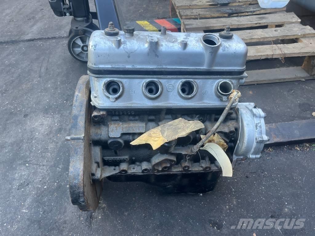 Toyota 5K E-0113 محركات