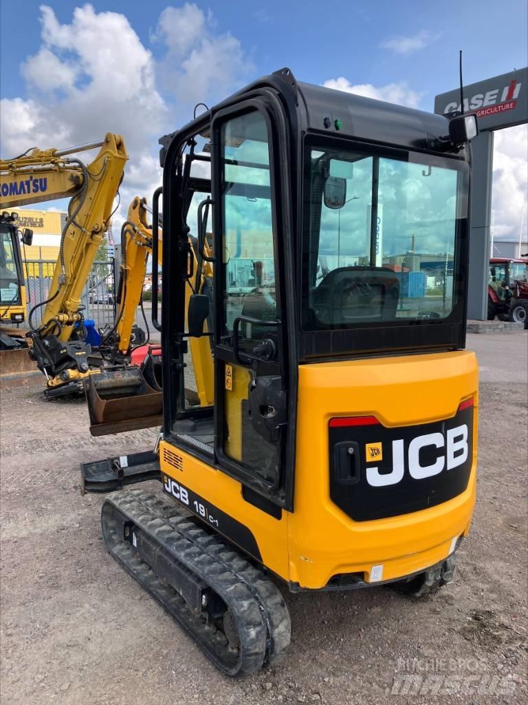 JCB 19 C-1 حفارات صغيرة أقل من 7 طن (حفارات صغيرة)