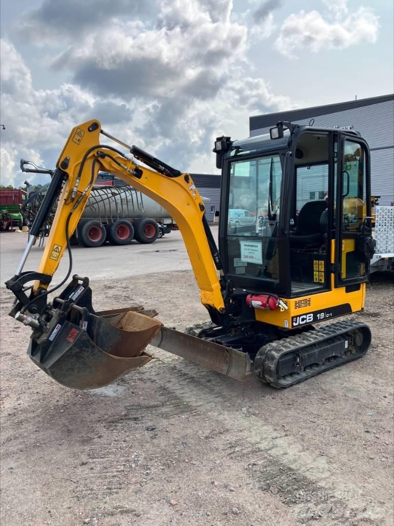 JCB 19 C-1 حفارات صغيرة أقل من 7 طن (حفارات صغيرة)