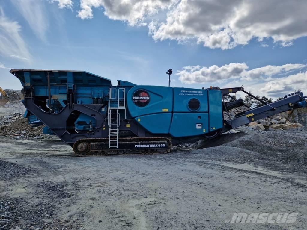 PowerScreen PT600E الكسارات المتنقلة