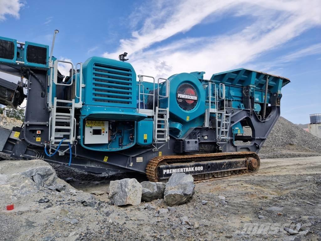 PowerScreen PT600E الكسارات المتنقلة