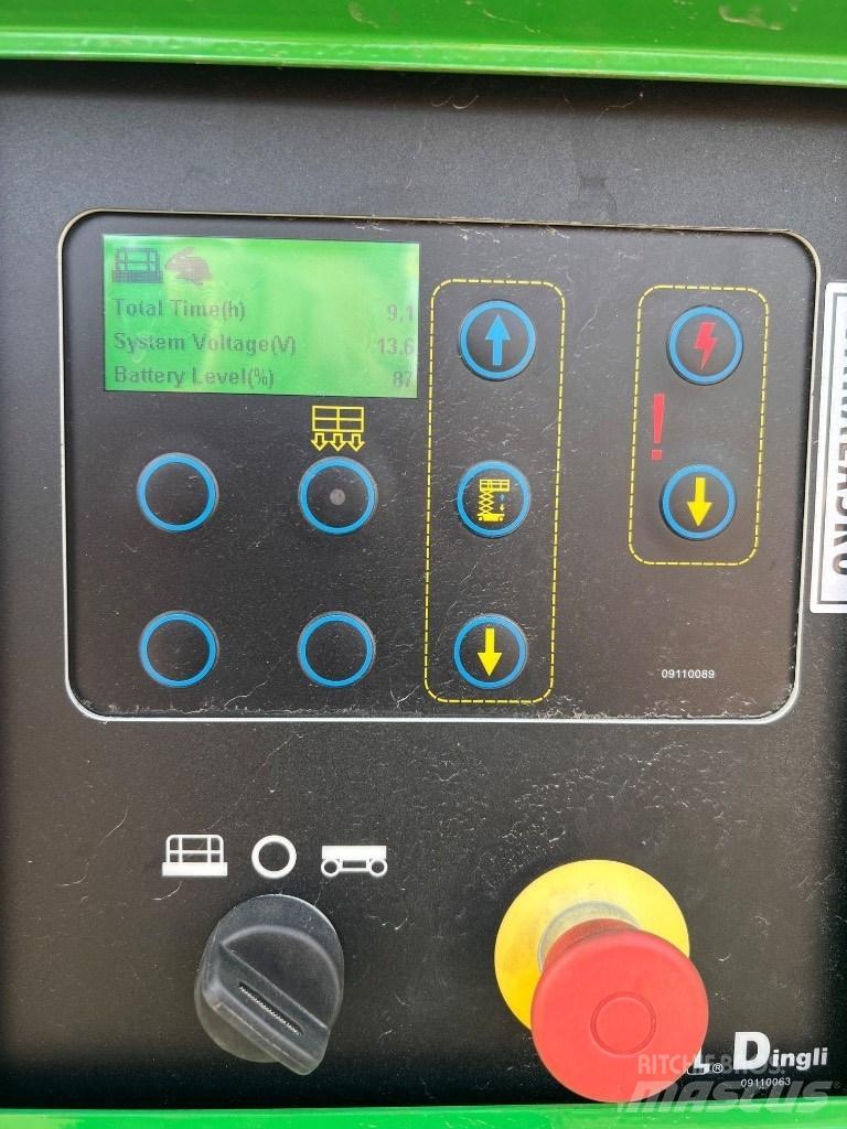 Dingli 1523DCL DEMO رافعات مقصية الشكل