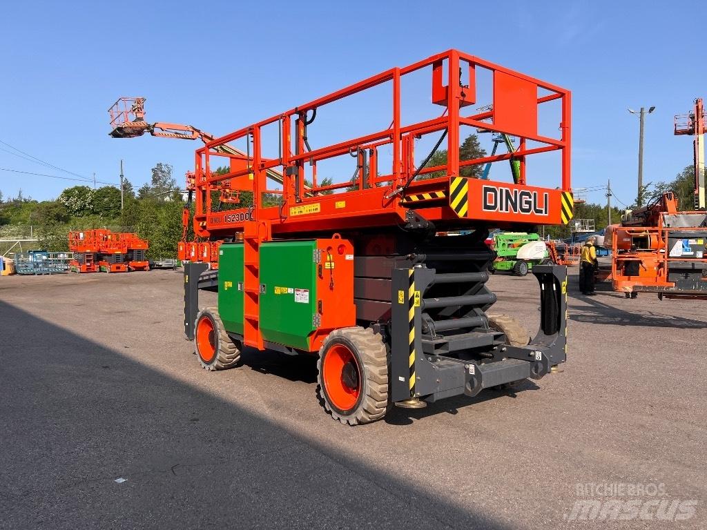 Dingli 1523DCL DEMO رافعات مقصية الشكل