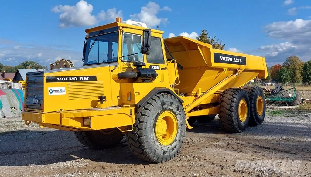Volvo A 25 B , A 25 C ساحبات مفصلية