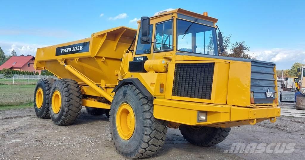 Volvo A 25 B , A 25 C ساحبات مفصلية