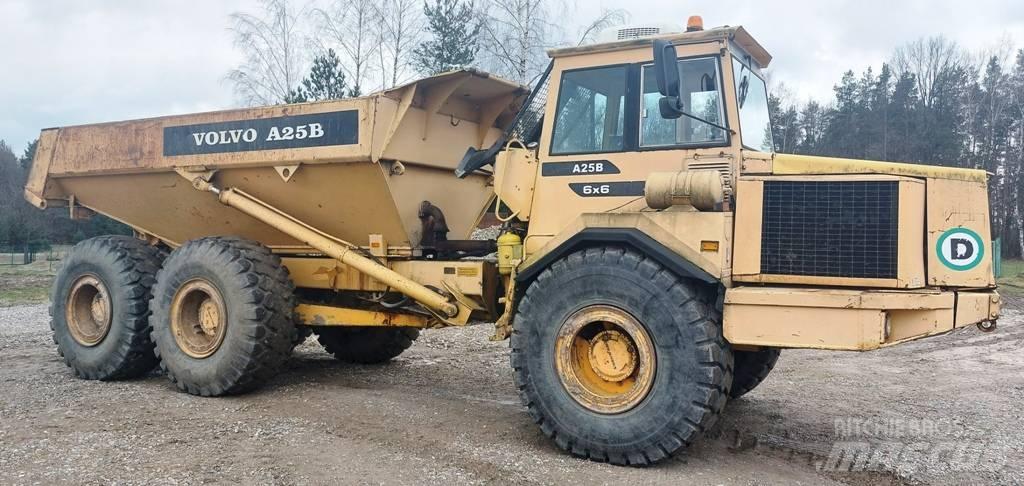 Volvo BM A 25 B ساحبات مفصلية