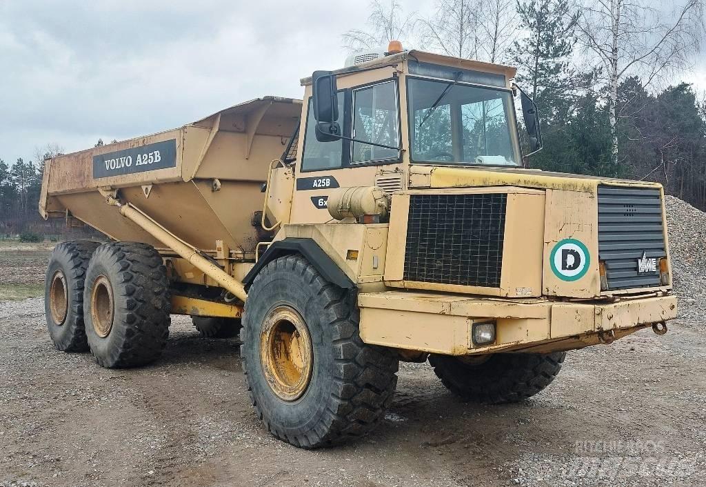 Volvo BM A 25 B ساحبات مفصلية