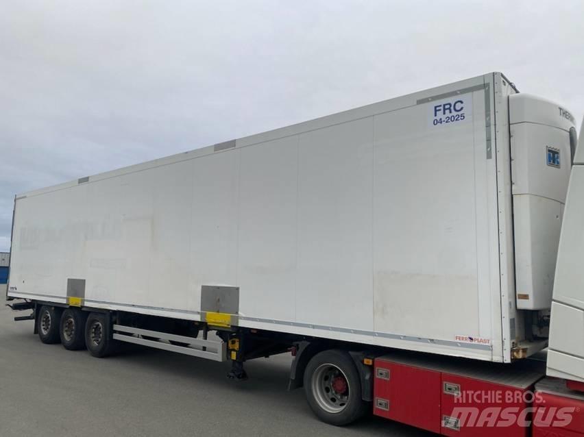 Schmitz Reefer DC HP نصف مقطورات بدرجة حرارة قابلة للضبط
