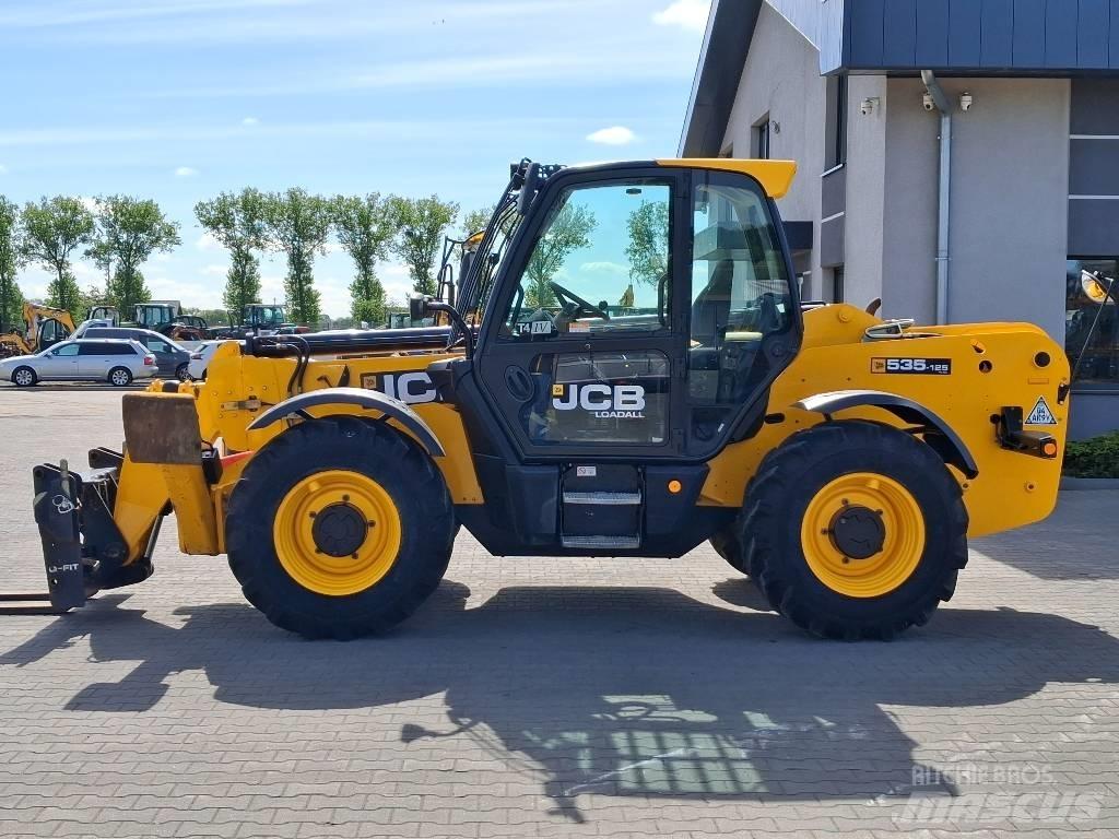 JCB 535-125 Hiviz مناولات متداخلة