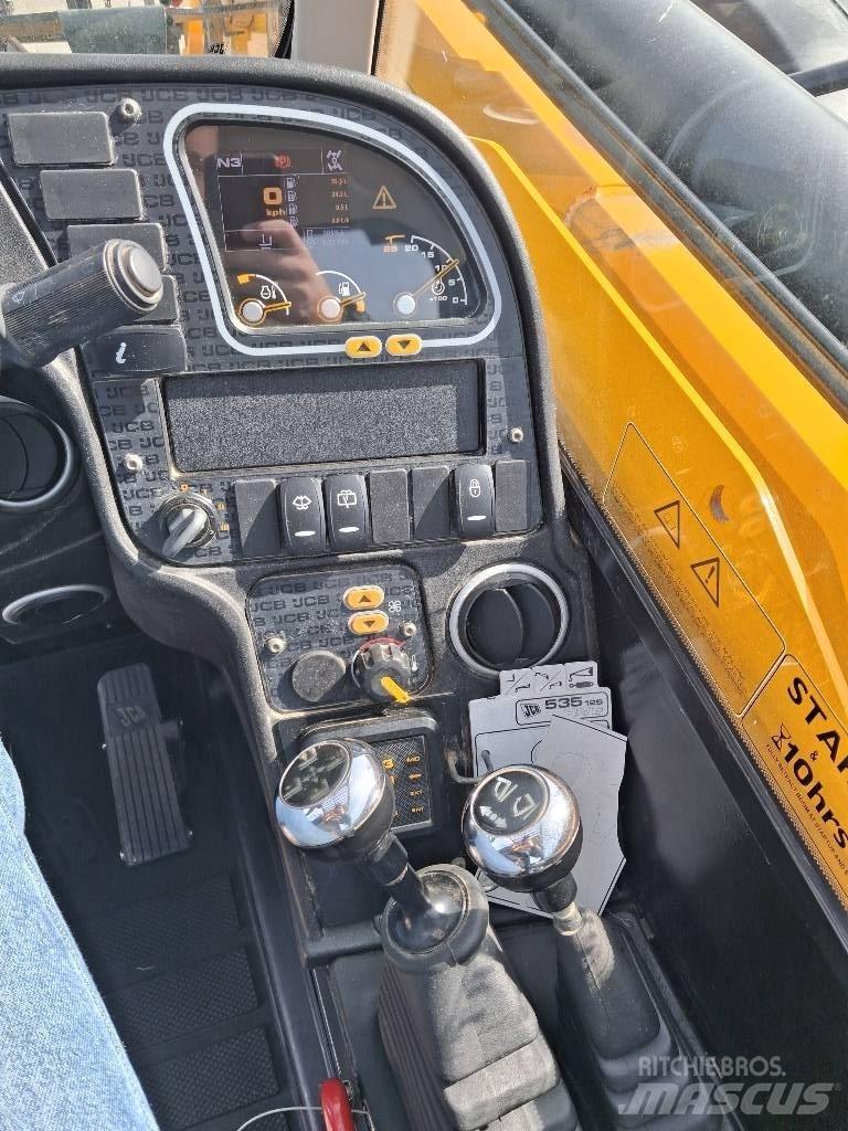 JCB 535-125 Hiviz مناولات متداخلة