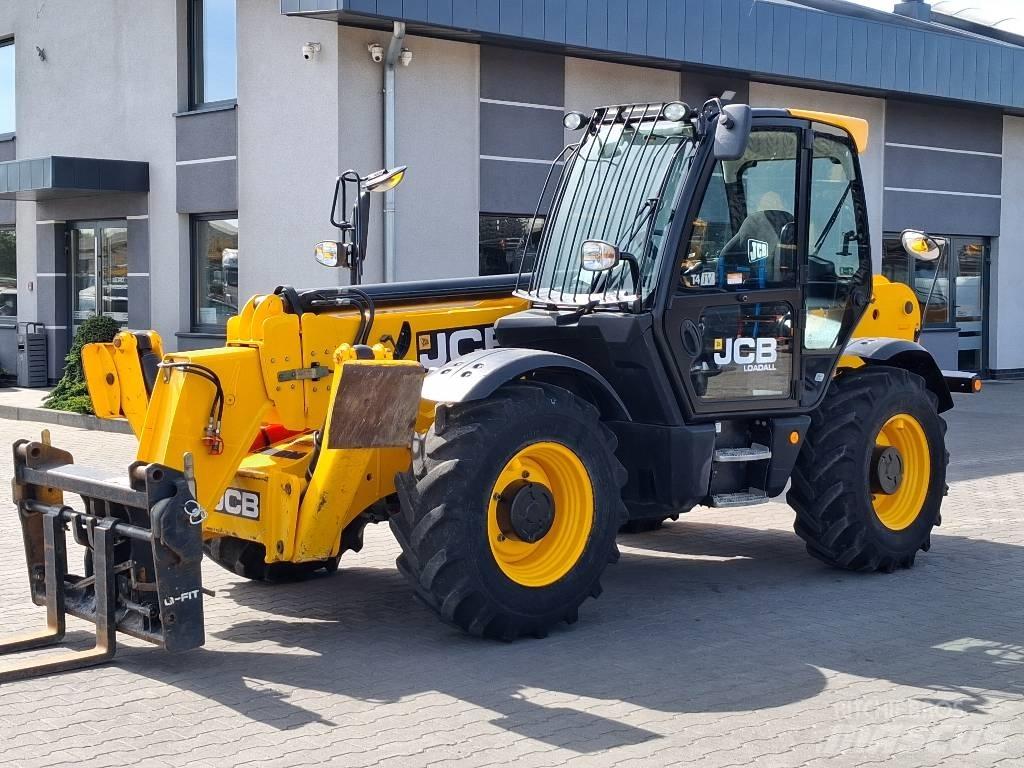 JCB 535-125 Hiviz مناولات متداخلة