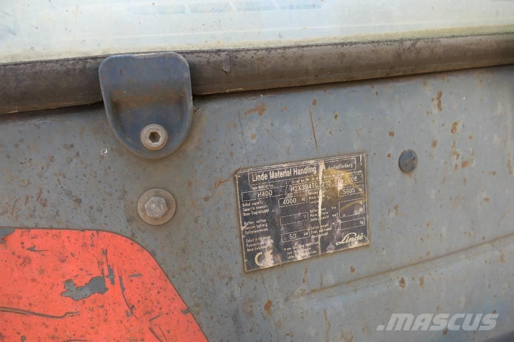 Linde H 40 D شاحنات الديزل