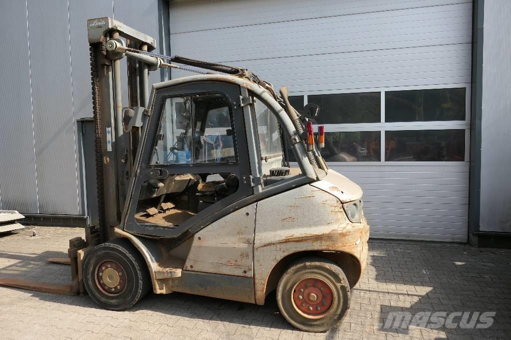 Linde H 40 D شاحنات الديزل