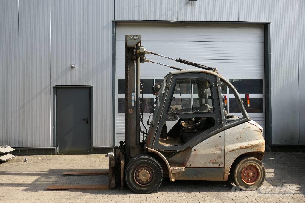 Linde H 40 D شاحنات الديزل