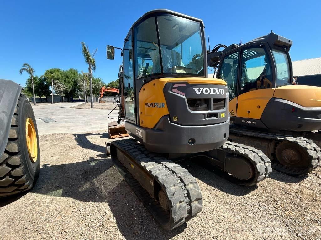Volvo ECR 50 D حفارات صغيرة أقل من 7 طن (حفارات صغيرة)