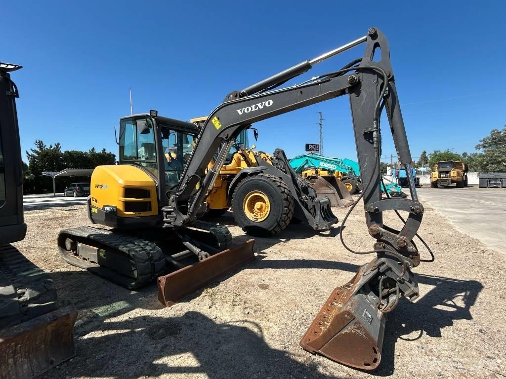 Volvo ECR 50 D حفارات صغيرة أقل من 7 طن (حفارات صغيرة)