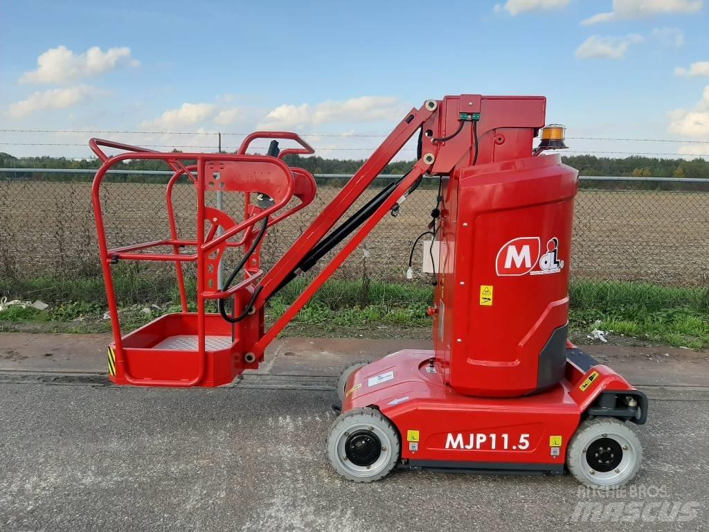 Magni MJP 11.5 رافعات السارية الرأسية