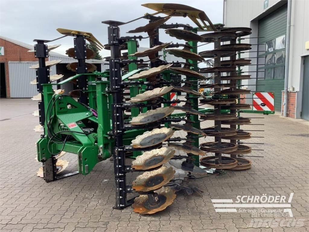 Kerner HELIX H 450 زحافات ساحقة