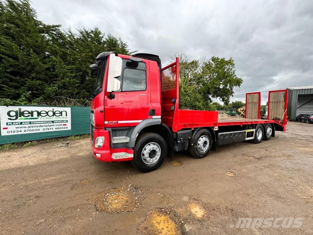 DAF CF 400 شاحنات مسطحة / أوناش