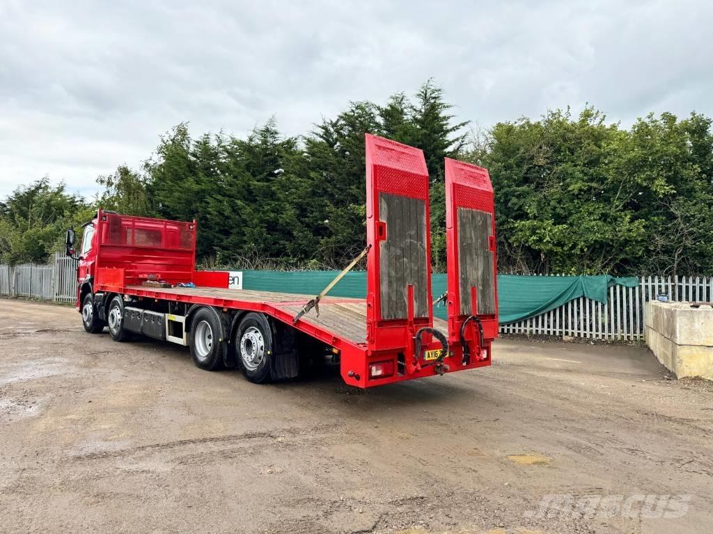 DAF CF 400 شاحنات مسطحة / أوناش