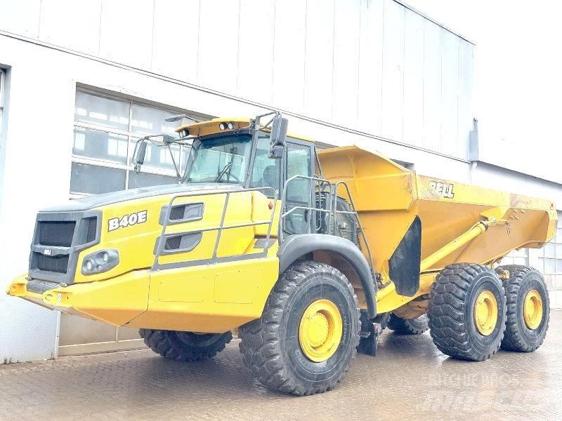 Bell B 40 E ساحبات مفصلية