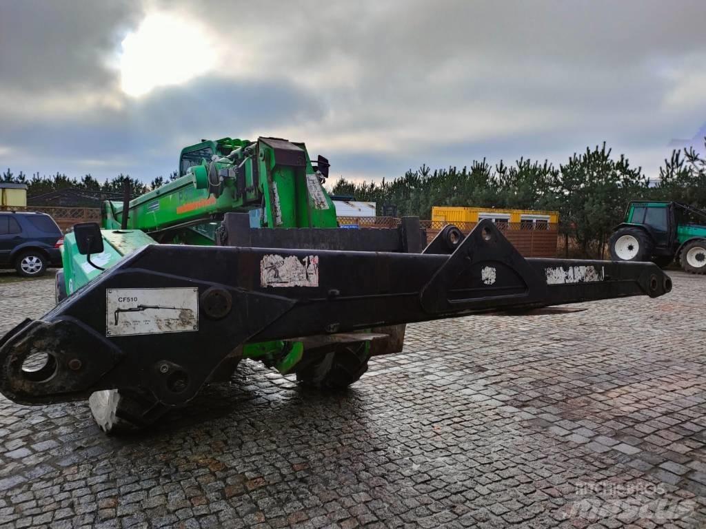 John Deere CF5 CF510 أذرع الغطاس