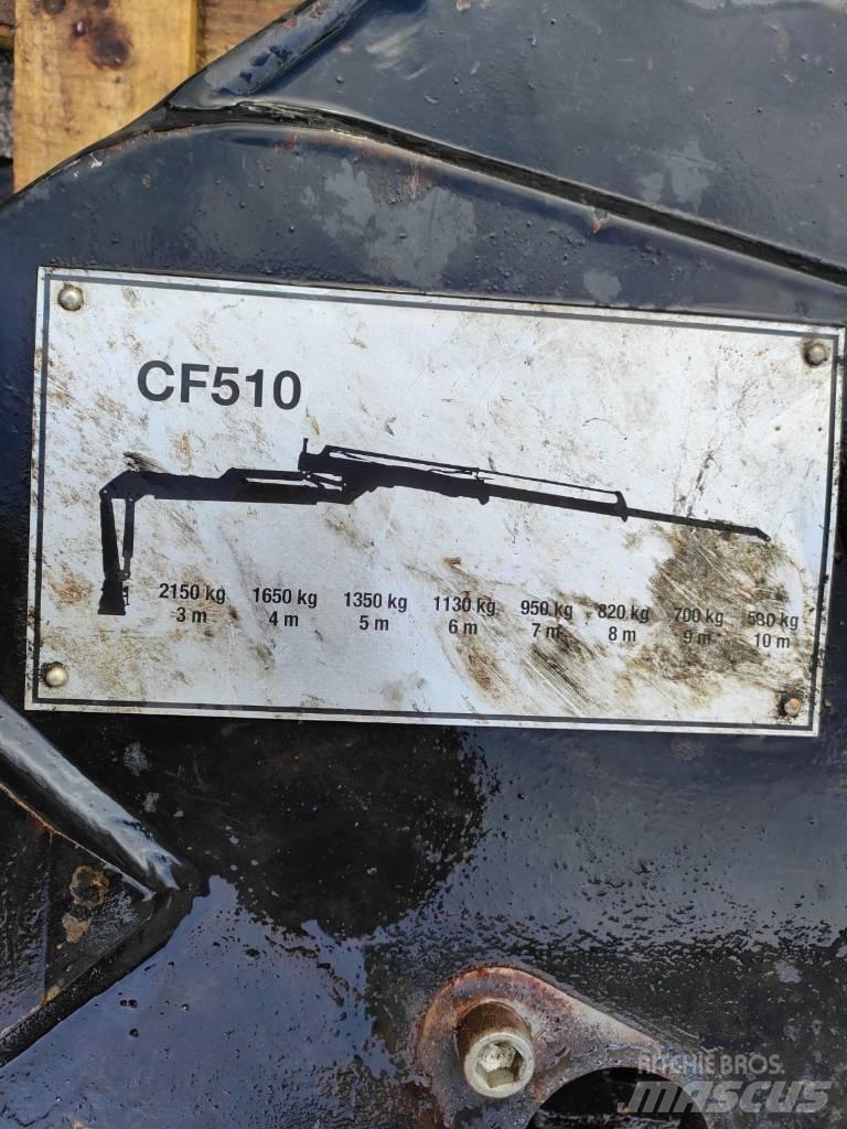 John Deere CF5 CF510 أذرع الغطاس