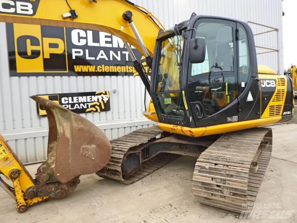 JCB JS 130 LC حفارات زحافة