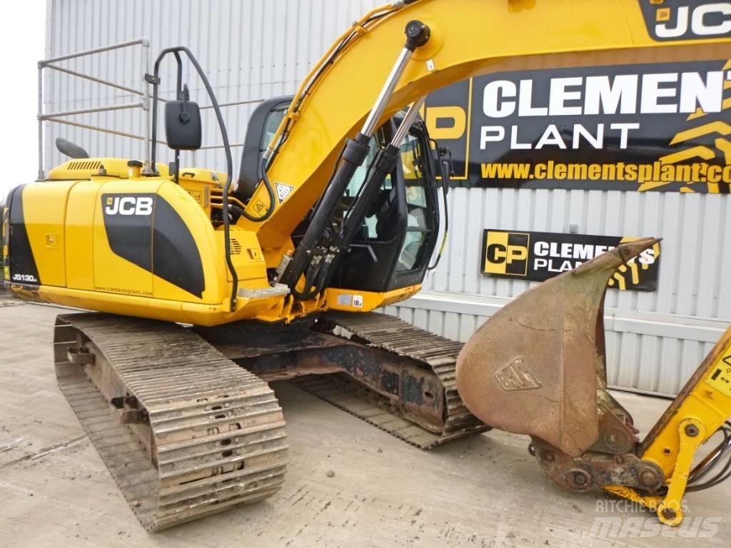 JCB JS 130 LC حفارات زحافة