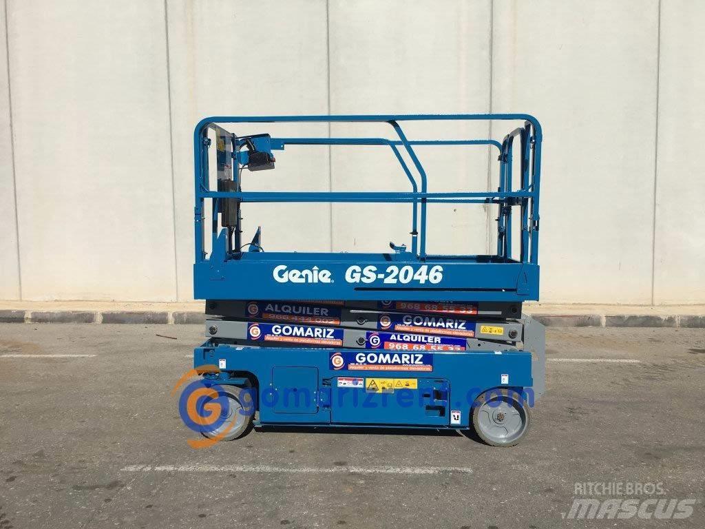 Genie GS 2046 رافعات مقصية الشكل