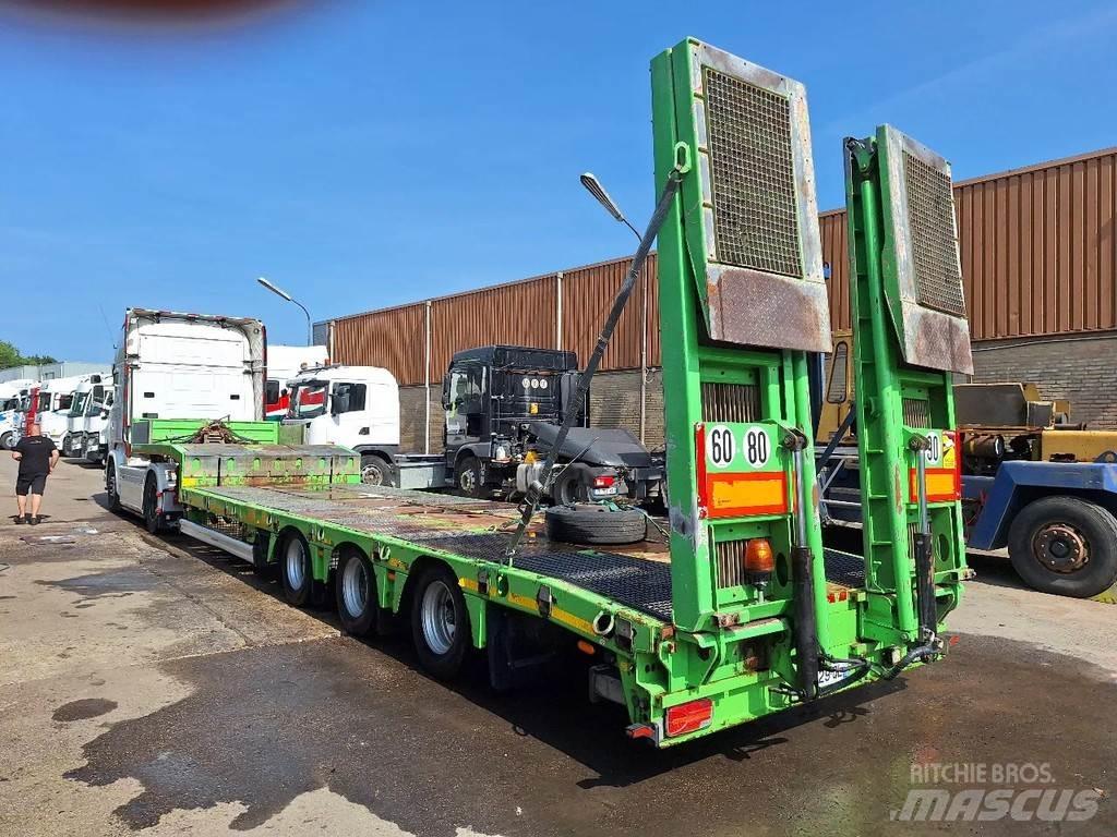 Kässbohrer LOWBED نصف مقطورة مسطحة منخفضة