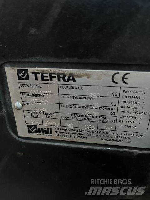  Tefra CAT 320E موصلات سريعة