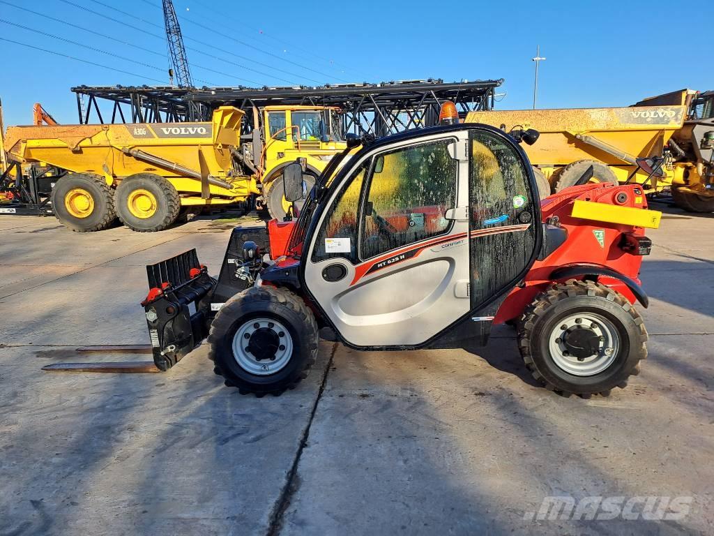 Manitou MT 625 H مناولات متداخلة