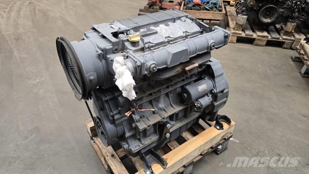 Deutz F4L2011 محركات