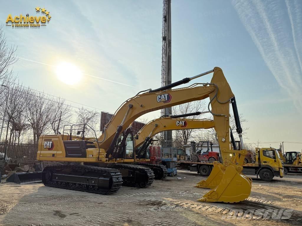 CAT 336 حفارات زحافة