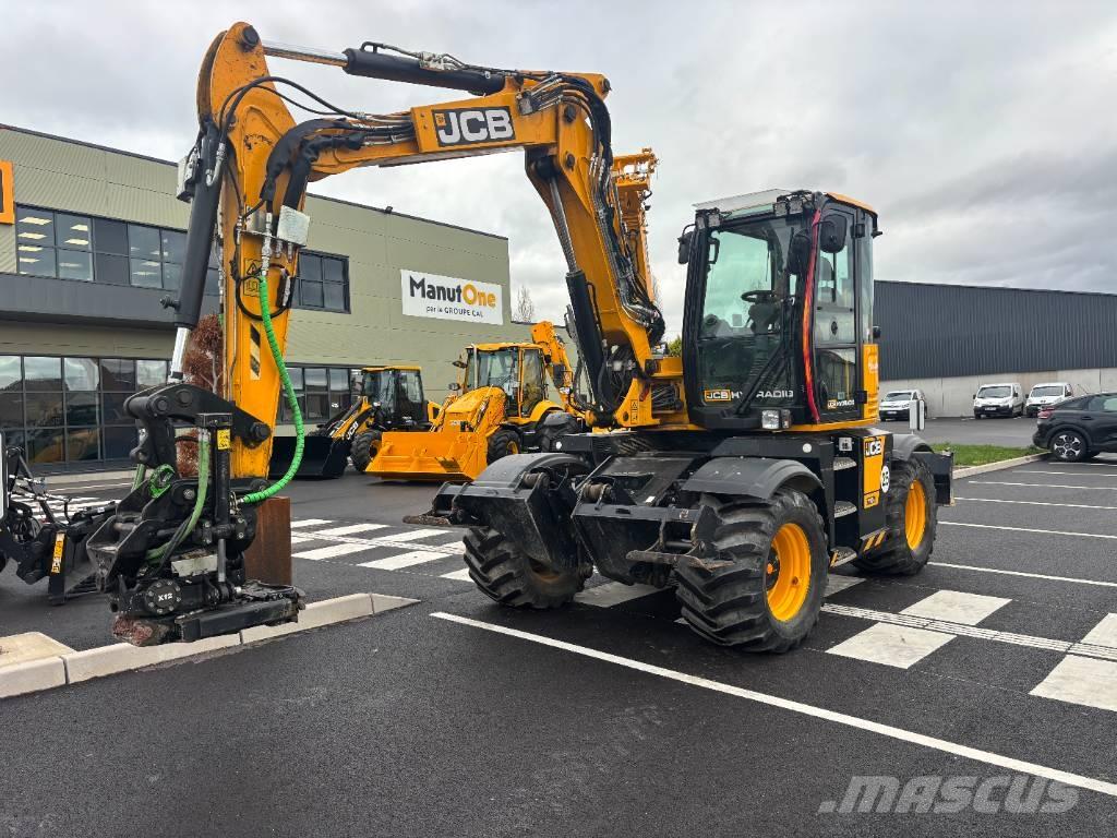 JCB Hydradig حفارات بعجل
