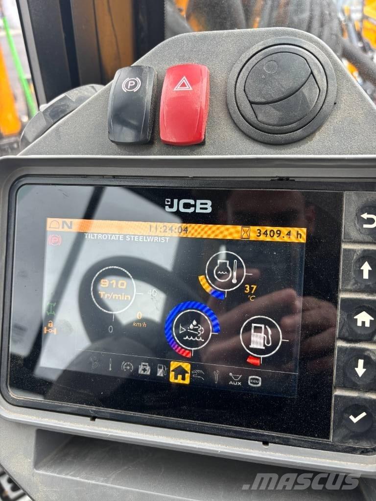 JCB Hydradig حفارات بعجل