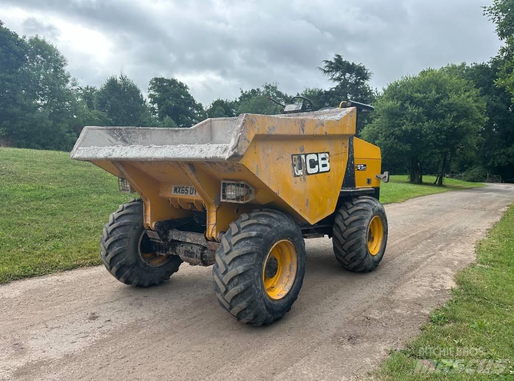 JCB 9TFT عربات نقل قلابة للمواقع