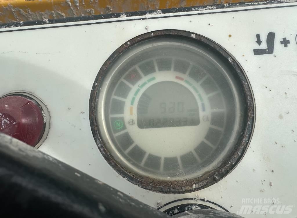 JCB 9TFT عربات نقل قلابة للمواقع