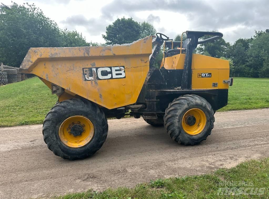 JCB 9TFT عربات نقل قلابة للمواقع