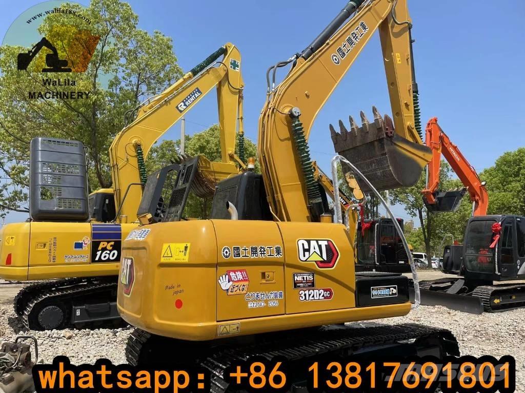 CAT 312 D L حفارات زحافة