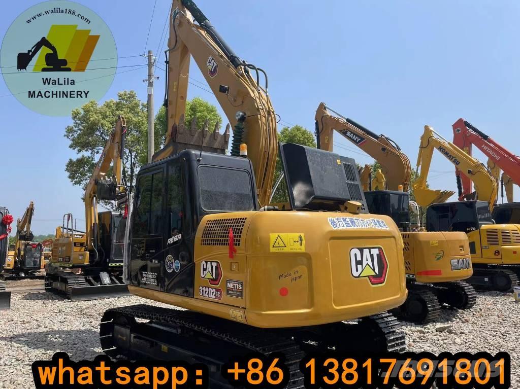CAT 312 D L حفارات زحافة