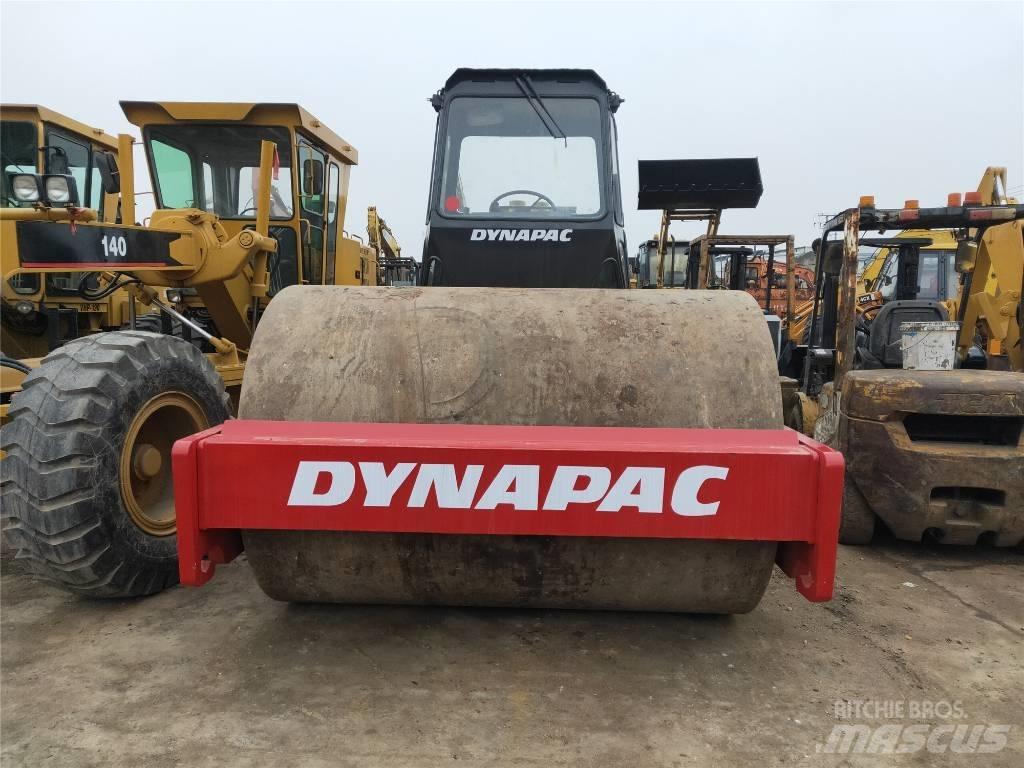 Dynapac CA 251 D مداحل أحادية الأسطوانة