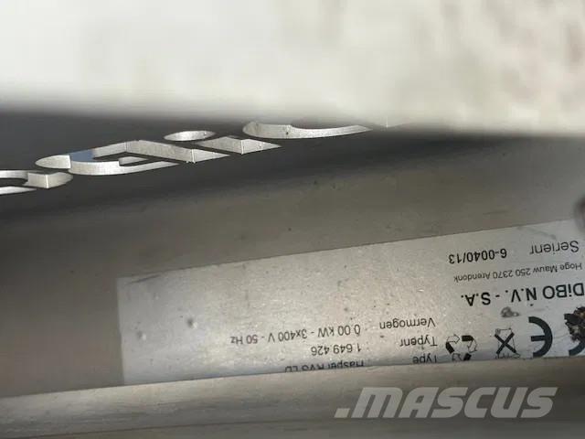  DIBO JMB-M 350/18 معدات الغسل بالضغط العالي