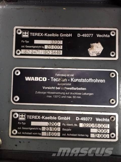 Terex SL 22 لوادر بعجل