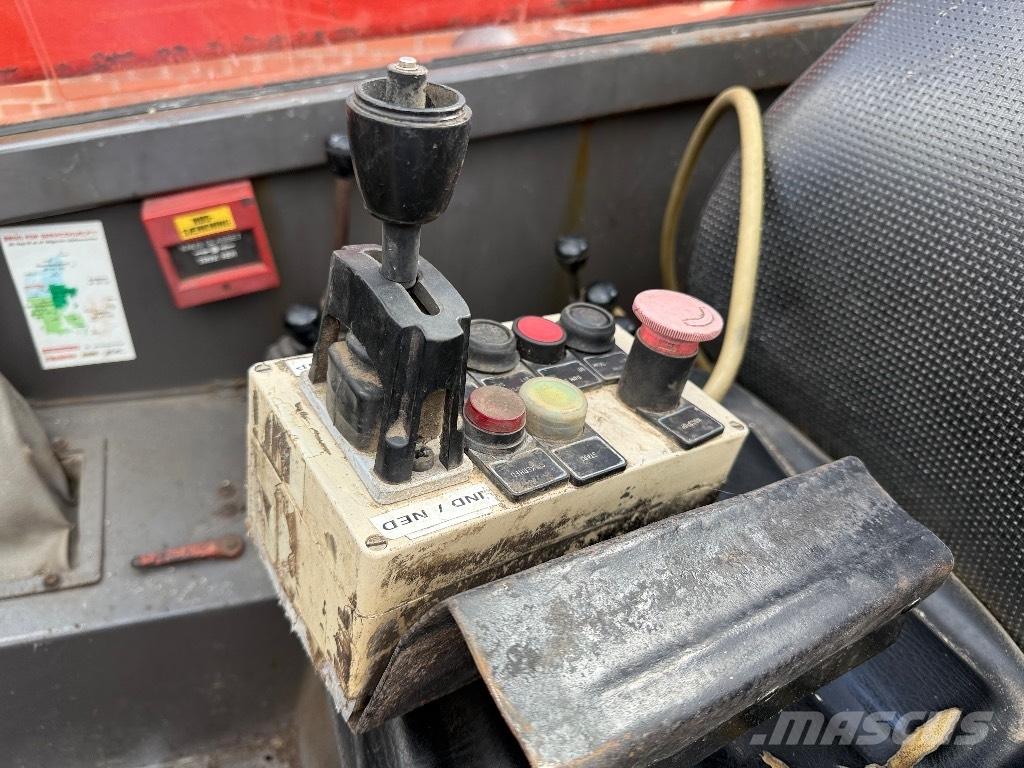 Manitou MT 1230 S CP مناولات متداخلة