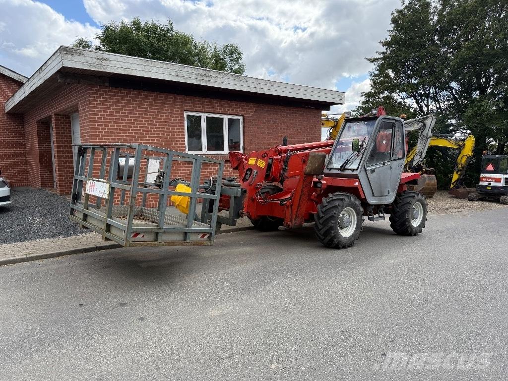 Manitou MT 1230 S CP مناولات متداخلة